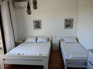 White apartments