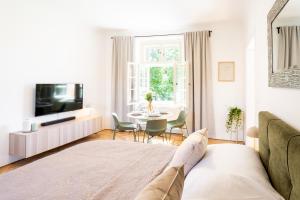 Charles Bridge Riverside Apartment