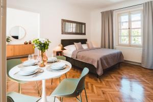 Charles Bridge Riverside Apartment