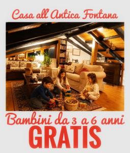 Casa all’antica fontana