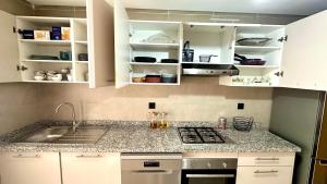 Luxury apartment with pool view, Prestigia Plage des Nations