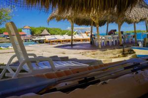 Vicky Island Beach House in the Rosario Islands