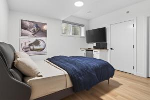 Spacious Studio Suite in Edmonton, Canada