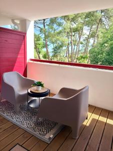 Happy Hossegor, plein centre avec vue sur lac et parc Rosny