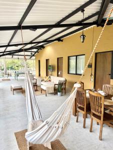 Casa de campo en Tibirita con 3 habitaciones, 8 personas y gran vista