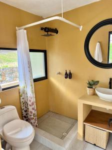 Casa de campo en Tibirita con 3 habitaciones, 8 personas y gran vista
