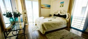 Esentepe Turtle Bay Village 2-bedroom sea view apartment