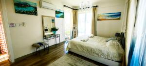 Esentepe Turtle Bay Village 2-bedroom sea view apartment
