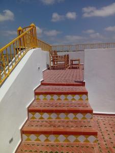 Dar Salam Asfi - Maison dhôtes, terrasse vue Medina et océan
