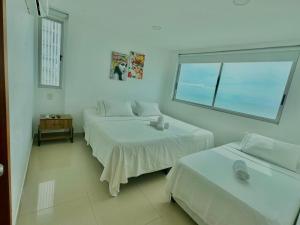Apto en bocagrande con vista al mas piso 22