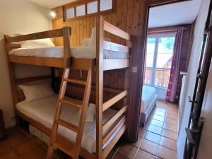 Appartement 2 pièces cabine au centre des Gets, lumineux, classé 3 étoiles - FR-1-598-20