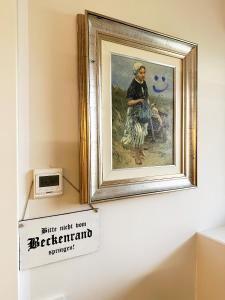 Küstenkojen BLAUE LAGUNE - FeWo 1-5 Pers mit 2 Schlafzimmern, Terrasse und SAUNA