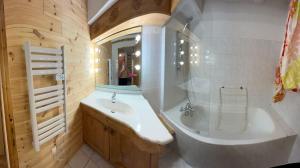 Valfrejus Appartment 6 a 13 personnes centre village