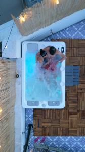 Zisa Top Romantic Terrace & Private outdoor Jacuzzi