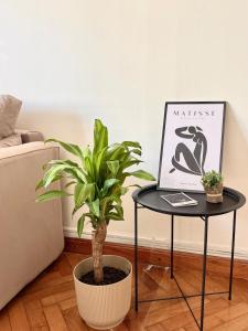 Spacious apartment for 4 people, Obelisk, large balcony