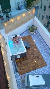 Zisa Top Romantic Terrace & Private outdoor Jacuzzi