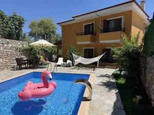 Lodos Selimiye - Spacious Vacation Apartment with Private Pool