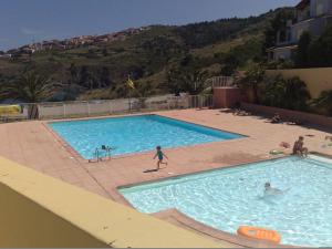 Appartement 2 pieces sur la reserve marine de Banyuls