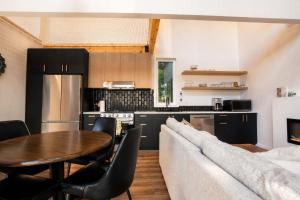 La Luxueuse Spa et Montagne de Ski Chalet NEUF