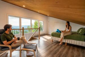 La Luxueuse Spa et Montagne de Ski Chalet NEUF