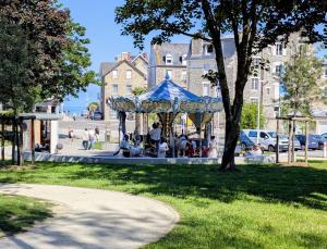 Le Cœur du Val-André, T2 à 60m de la plage