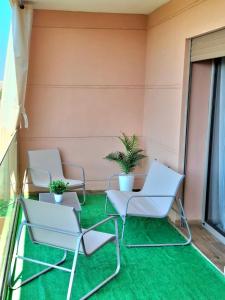 Studio lumineux H Standing Piscine Terrasse WiFi