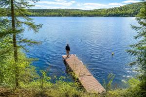 Spa & Lake Access - Nature Grand Lac-du-Cerf