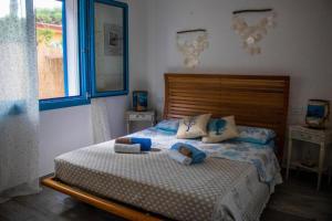 Casa Cristina a step from Porto Pino beach