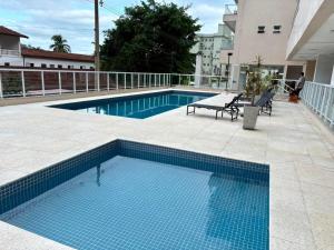 Cond Saint Barth - Praia Grande Ubatuba - Lazer Completo