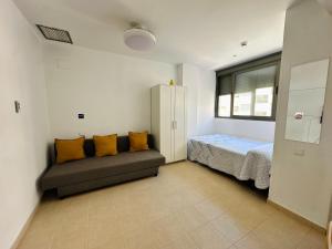 Apartamento con piscina, temporada