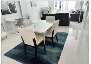 Stunning Ocean View 1BR, size 850 sqft, 15 min to Ft Lauderdale and 40 min to Miami