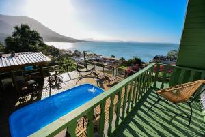 Casa Exclusiva com Piscina e Vista Mar - PLH009