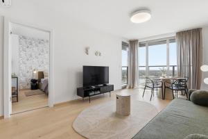 Eurovea 21floor - River & Port View