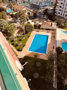 Modern apartment in San Juan Playa, Alicante, with pool