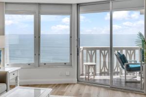 New Listing! Direct Oceanfront 2-2 Huge Private Balcony Beachfront Pool Garage