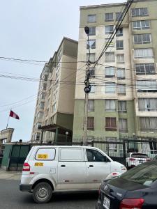 Amplio Departamento Familiar en San Miguel Cerca al Malecón Costanera, WiFi, TV y Cocina Equipada