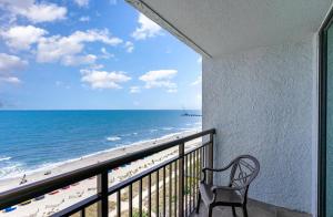 Oceanfront 1 BR Getaway-Amazing Amenities and Views! Caribbean 1020