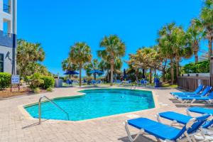 Beach Colony Resort Unit 1405 - Beautiful Oceanfront Condo - 1 bedroom, 1 bath - Perfect for 6!