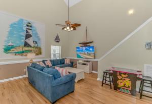 Stunning Ocean Lakes Beach House- Arcade Games and More! 1076