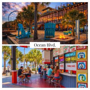 Oceanfront Suite -Near SkyWheel and Pier! Yachtsman 504