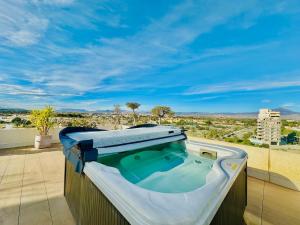 Penthouse in San Juan, Alicante, with pool parking gym