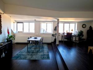 Lux Apt - Loft with View of the Center of Prague