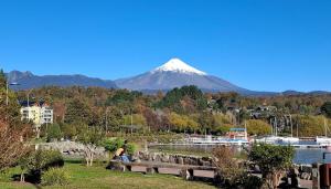Departamento full equipado con wifi, Camino al volcan a 5 min de centro
