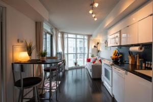 Cozy 1BR near CN Tower & FIFA 2x Space of Boutique Hotel