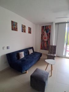 Apto Brisas y Relax Vacacional Ricaurte 3hab Con Doble Balcón y 2 Parking