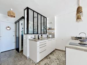 Studio lumineux à deux pas de la mer - 2 pers. - FR-1-715-117