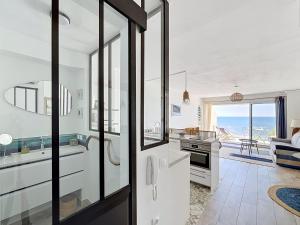 Studio lumineux à deux pas de la mer - 2 pers. - FR-1-715-117