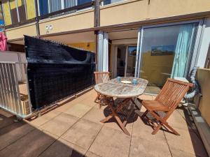 Studio cabine climatisé proche plage - 4 pers. - FR-1-880-94