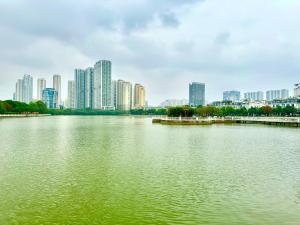 Stylish Modern Apartment Near National Convention Center Green Bay Hanoi