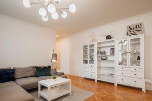 Elegant Art Nouveau Apartment Near the Beach